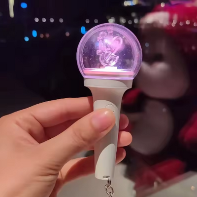 IVE Lightstick Keychain