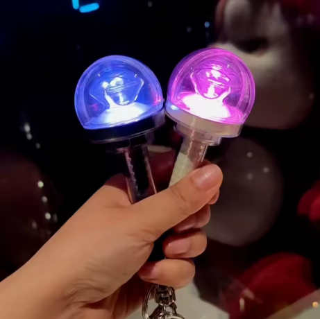 Seventeen Lightstick Keychain