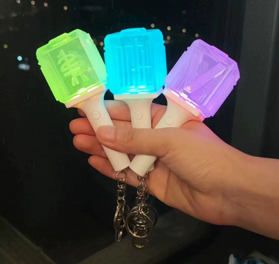 NCT Lightstick Keychain